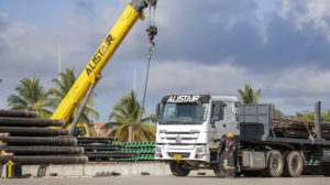 Specialty Cargo - Truck and Crane - Alistair Group