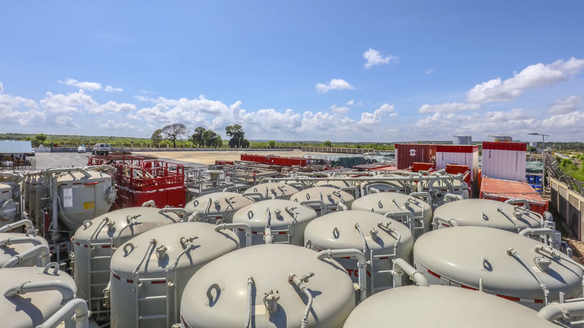 Storage and Warehousing - Free Port Tanks - Alistair Group