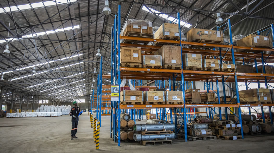 Storage and Warehousing - Inside - Alistair Group