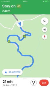 Alistair-Group-Route-Survey